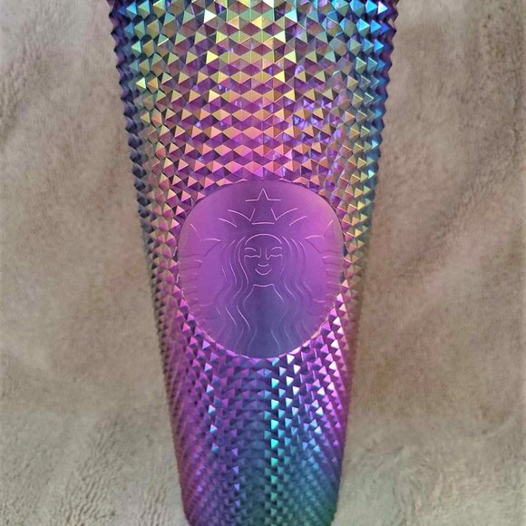 2023 Disney Parks 100th Anniversary Partner's Statue Studded Starbucks Tumbler - Picture 2 of 3